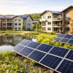 Energia solar estabelece um novo padrão para condomínios sustentáveis, analisa Alex Nabuco dos Santos.