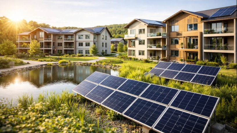 Energia solar estabelece um novo padrão para condomínios sustentáveis, analisa Alex Nabuco dos Santos.