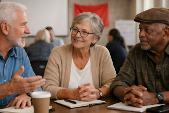 A participação sindical transforma realidades ao fortalecer vozes coletivas e garantir direitos, missão central do Sindnapi - Sindicato Nacional dos Aposentados, Pensionistas e Idosos.