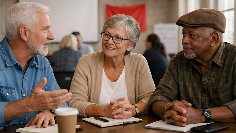 A participação sindical transforma realidades ao fortalecer vozes coletivas e garantir direitos, missão central do Sindnapi - Sindicato Nacional dos Aposentados, Pensionistas e Idosos.
