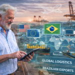 Aldo Vendramin avalia como a logística internacional impacta a competitividade das exportações brasileiras.