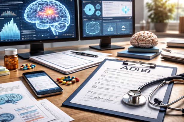 Alexandre Costa Pedrosa explica como o diagnóstico responsável do TDAH em adultos exige avaliação clínica criteriosa e análise do histórico do paciente.