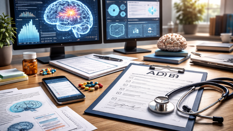 Alexandre Costa Pedrosa explica como o diagnóstico responsável do TDAH em adultos exige avaliação clínica criteriosa e análise do histórico do paciente.