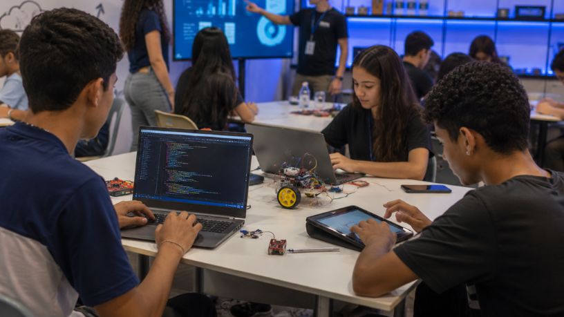 Inovação, empreendedorismo e tecnologia em Roraima: como aproximar estudantes do mercado de trabalho