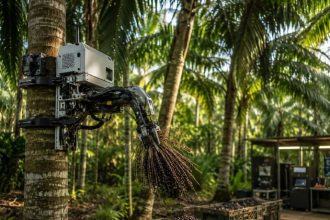 Como a tecnologia na colheita do açaí revoluciona o agronegócio e a segurança no campo