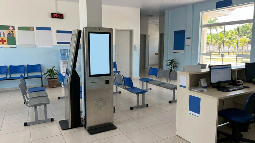 Boa Vista amplia uso de tecnologia na saúde com 21 totens inteligentes nas UBSs de Roraima