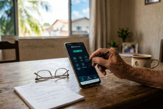 Tecnologia em Roraima: como idosos estão usando bancos digitais e quais cuidados evitam golpes