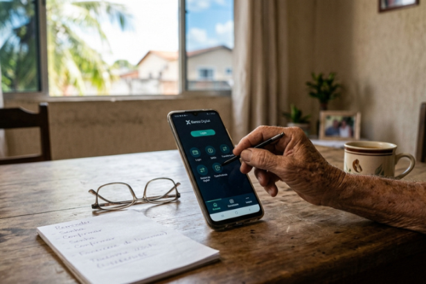 Tecnologia em Roraima: como idosos estão usando bancos digitais e quais cuidados evitam golpes